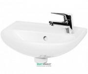 Міні-раковина для ванної Jika Lyra Plus 40х31 см отвір праворуч білий H8153810001061