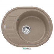 Мойка для кухни Franke Ronda ROG 611-62 врезная оборотная Fragranite миндаль 114.0381.071
