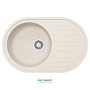Мийка для кухні Franke Ronda ROG 611 врізна зворотний Fragranite ваніль 114.0381.063