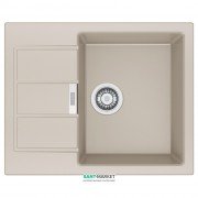 Мойка для кухни Franke Sirius SID 611-62 врезная оборотная с двумя отверстиями Tectonite сахара 114.0497.934