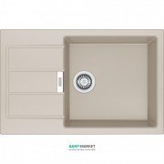 Мойка для кухни Franke Sirius SID 611-78 XL врезная оборотная с двумя отверстиями Tectonite сахара 114.0497.953