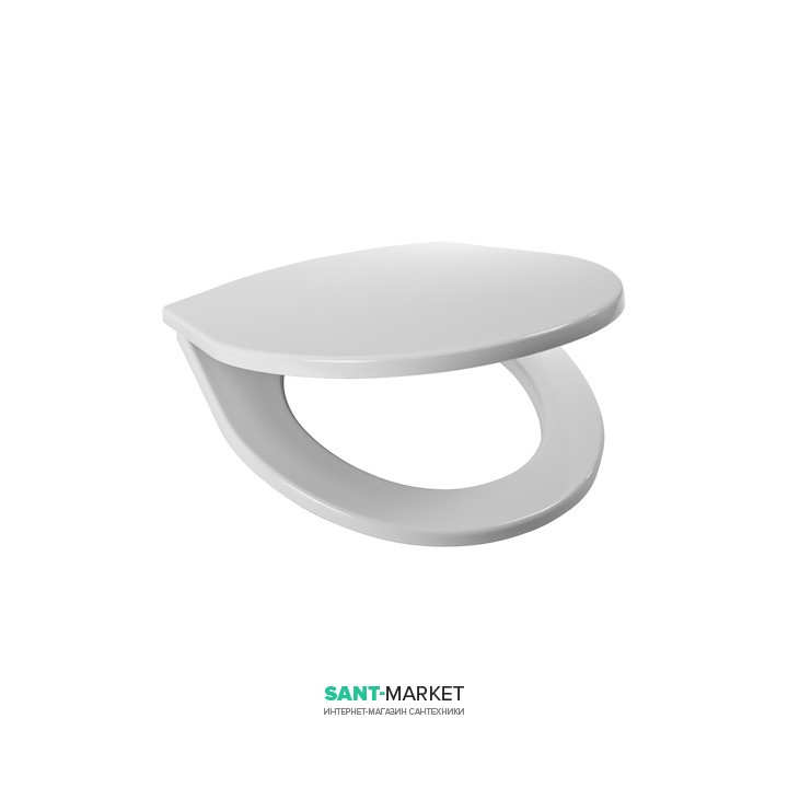 Сиденье с крышкой для унитаза Jika Lyra Plus термопласт белый H8933870000001