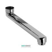 Излив для смесителя Jika Lyra Plus 150 мм хром H3512700042001