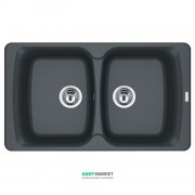 Мойка для кухни Franke Antea AZG 620 врезная оборотная Fragranite графит 114.0498.067