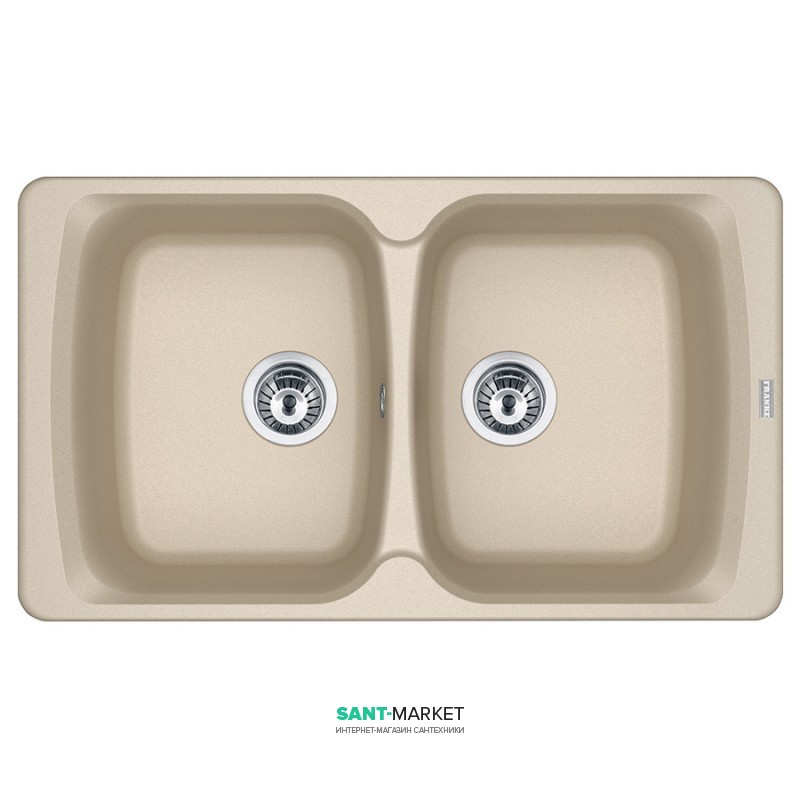 Мойка для кухни Franke Antea AZG 620 врезная оборотная Fragranite бежевый 114.0498.068