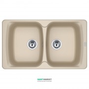 Мойка для кухни Franke Antea AZG 620 врезная оборотная Fragranite бежевый 114.0498.068