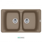 Мойка для кухни Franke Antea AZG 620 врезная оборотная Fragranite миндаль 114.0498.070