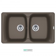 Мойка для кухни Franke Antea AZG 620 врезная оборотная Fragranite шторм 114.0498.072