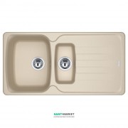 Мойка для кухни Franke Antea AZG 651 врезная оборотная Fragranite бежевый 114.0498.077
