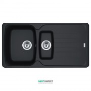 Мойка для кухни Franke Antea AZG 651 врезная оборотная Fragranite оникс 114.0498.078