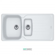 Мойка для кухни Franke Antea AZG 651 врезная оборотная Fragranite белый 114.0498.080