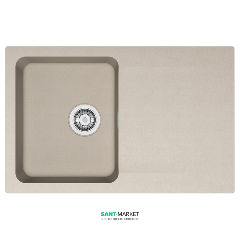 Мийка для кухні Franke Orion OID 611-78 врізна зворотний з двома отворами Tectonite цукру 114.0498.032