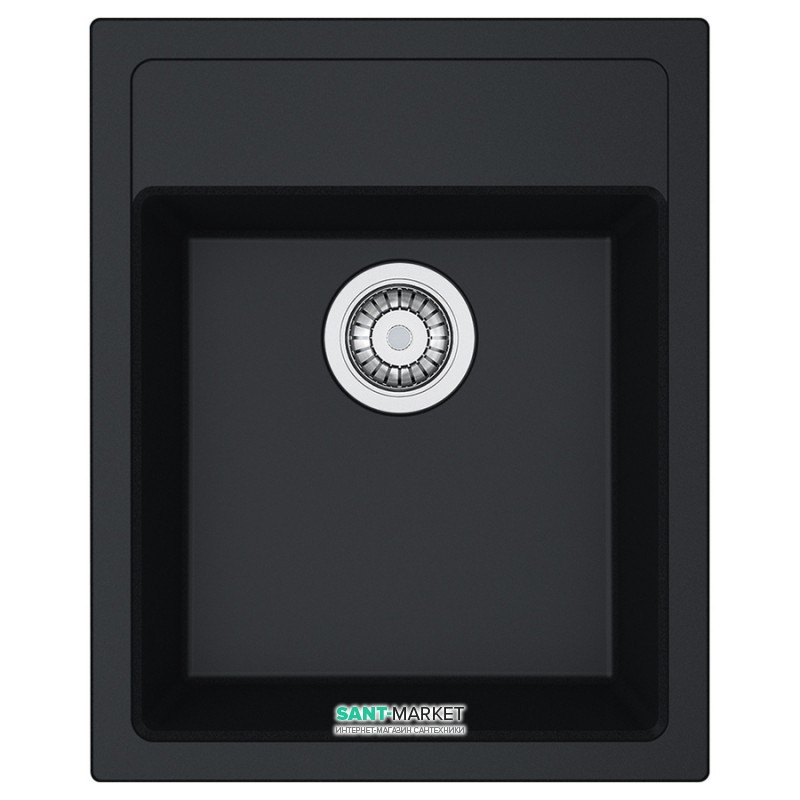 Мийка для кухні Franke Sirius SID 610-40 врізна прямокутна Tectonite чорний 114.0497.988