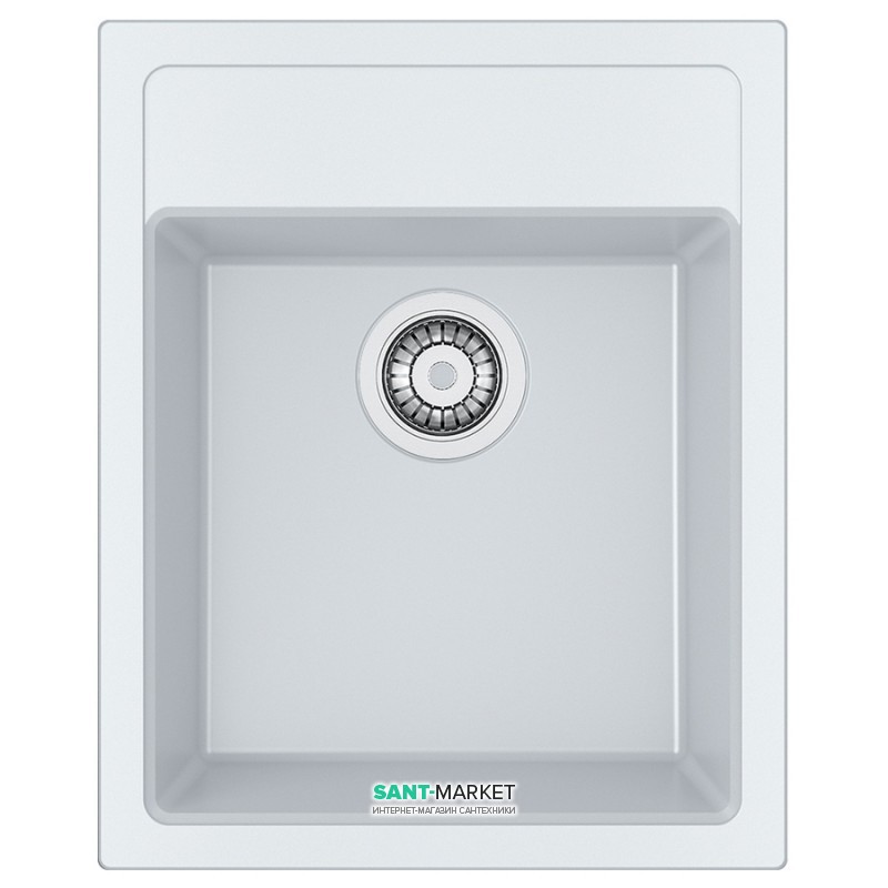 Мойка для кухни Franke Sirius SID 610-40 врезная прямоугольная Tectonite белый 114.0498.001