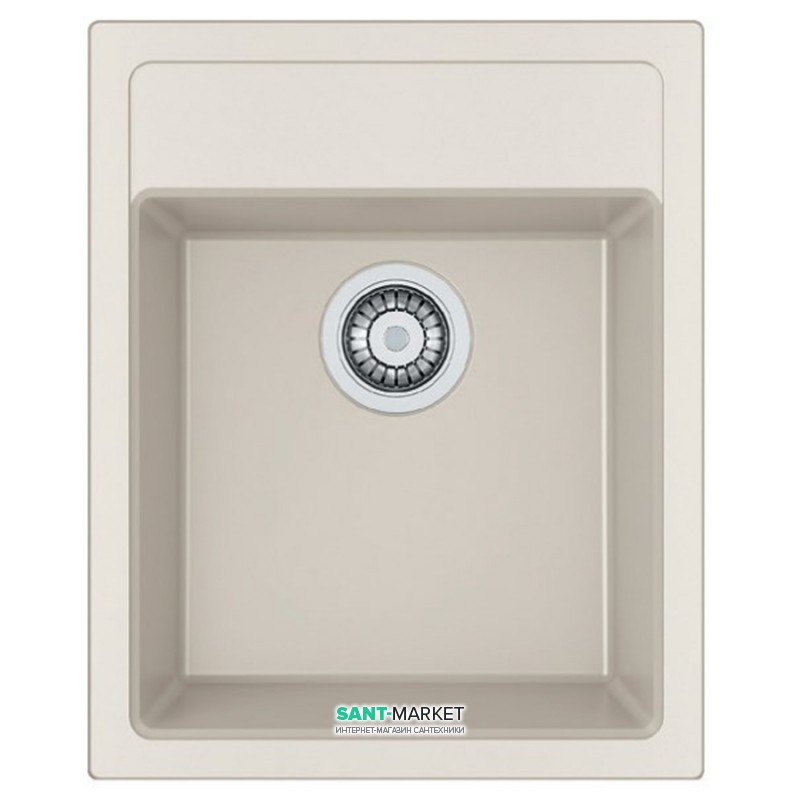 Мойка для кухни Franke Sirius SID 610-40 врезная прямоугольная Tectonite маскарпоне 114.0498.002