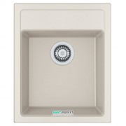 Мойка для кухни Franke Sirius SID 610-40 врезная прямоугольная Tectonite маскарпоне 114.0498.002