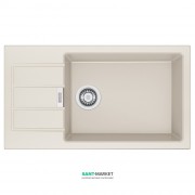 Мойка для кухни Franke Sirius SID 611-78 XL Slim врезная оборотная с двумя отверстиями Tectonite маскарпоне 114.0497.983