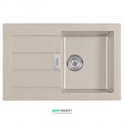 Мойка для кухни Franke Sirius SID 611-78 врезная оборотная с двумя отверстиями Tectonite сахара 114.0498.004