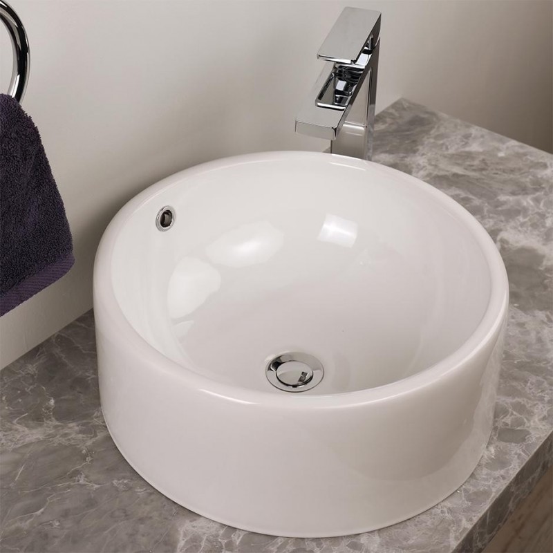 Раковина накладная Flaminia Twin 5050/42C