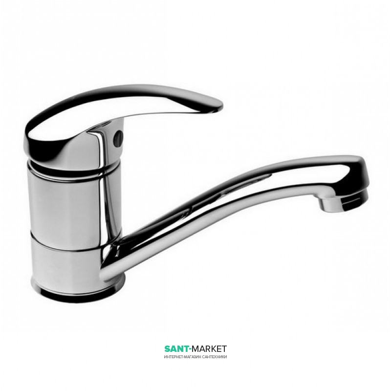 Смеситель для кухни Jika Lyra Plus однорычажный хром H3112710040101