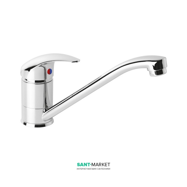 Змішувач для кухні Jika Lyra Plus змішувач хром H3512710042001
