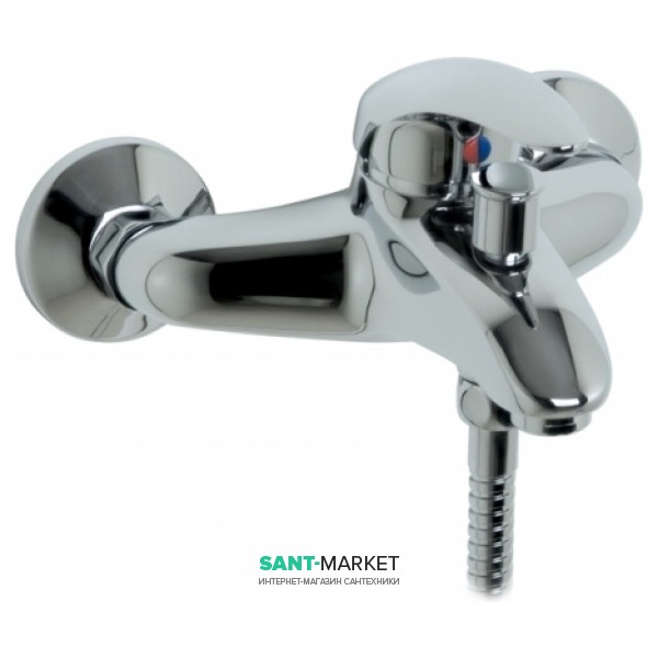 Смеситель для ванной Jika Lyra Plus однорычажный хром H3212770040001