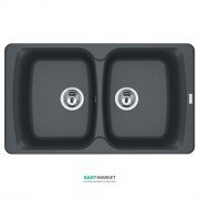 Мийка для кухні Franke Antea AZG 620 врізна зворотний Fragranite графіт 114.0498.067
