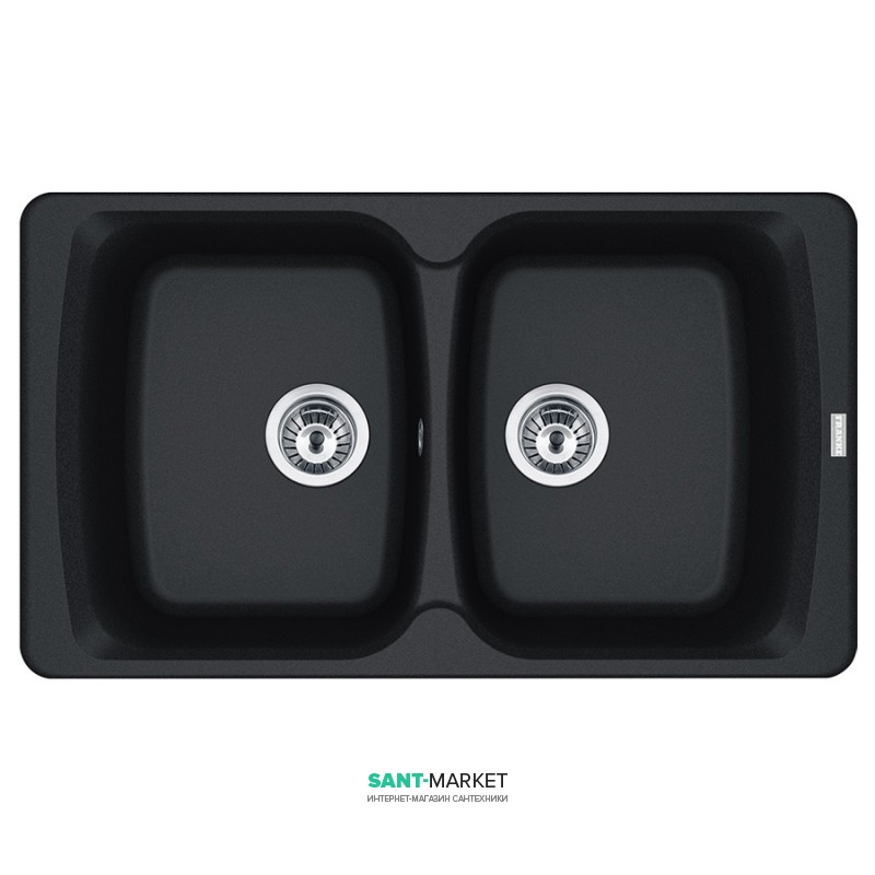 Мойка для кухни Franke Antea AZG 620 врезная оборотная Fragranite оникс 114.0498.069