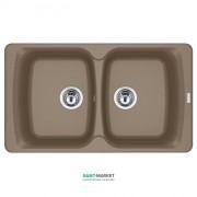 Мийка для кухні Franke Antea AZG 620 врізна зворотний Fragranite мигдаль 114.0498.070