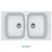 Мойка для кухни Franke Antea AZG 620 врезная оборотная Fragranite белый 114.0498.071