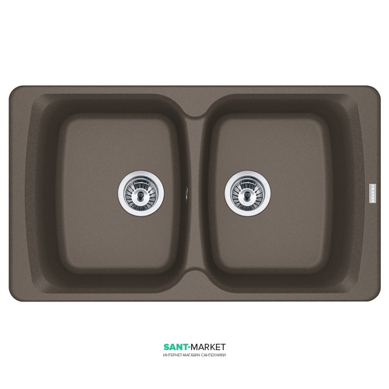 Мойка для кухни Franke Antea AZG 620 врезная оборотная Fragranite шторм 114.0498.072