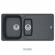 Мойка для кухни Franke Antea AZG 651 врезная оборотная Fragranite графит 114.0498.076
