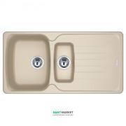 Мийка для кухні Franke Antea AZG 651 врізна зворотний Fragranite бежевий 114.0498.077