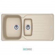 Мойка для кухни Franke Antea AZG 651 врезная оборотная Fragranite бежевый 114.0498.077
