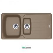 Мийка для кухні Franke Antea AZG 651 врізна зворотний Fragranite мигдаль 114.0498.079