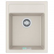 Мойка для кухни Franke Sirius SID 610-40 врезная прямоугольная Tectonite маскарпоне 114.0498.002