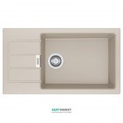 Мойка для кухни Franke Sirius SID 611-78 XL Slim врезная оборотная с двумя отверстиями Tectonite сахара 114.0497.981