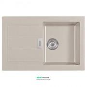 Мойка для кухни Franke Sirius SID 611-78 врезная оборотная с двумя отверстиями Tectonite сахара 114.0498.004
