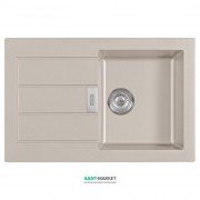 Мийка для кухні Franke Sirius SID 611-78 врізна зворотний з двома отворами Tectonite цукру 114.0498.004