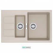 Мойка для кухни Franke Sirius SID 651-78 врезная оборотная с двумя отверстиями Tectonite сахара 114.0497.985