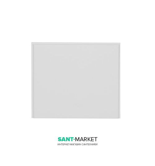 Панель для ванны Jika Lyra Plus боковая 70х56 см акрил белый H2968360000001