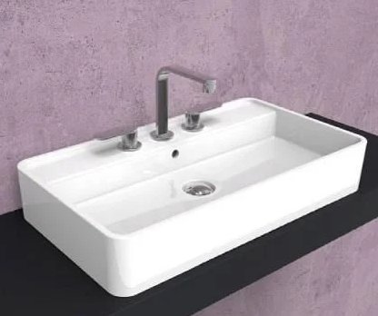 Раковина накладна Flaminia Miniwash MW75PR