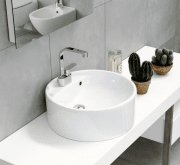 Раковина накладная Flaminia Twin 5050/A