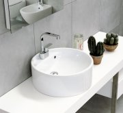 Раковина накладная Flaminia Twin 5050/A