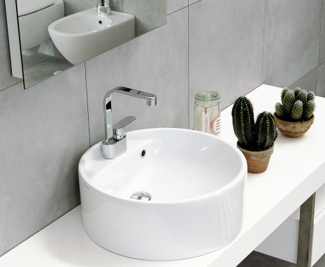 Раковина накладна Flaminia Twin Set 5050 / 42A