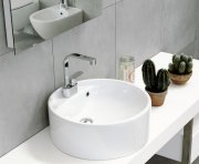 Раковина накладная Flaminia Twin Set 5050/42A