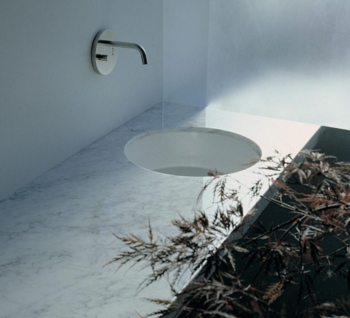 Раковина встраиваемая под столешницу Flaminia Twin 5057