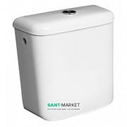 Сливной бачок для унитаза Jika Zeta боковой подвод керамика белый H8283920000001