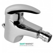 Змішувач для біде Jika Lyra Plus змішувач з донним клапаном хром H3412710040011