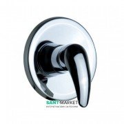 Змішувач для душа Jika Lyra Plus вбудовується змішувач хром H3312760040001